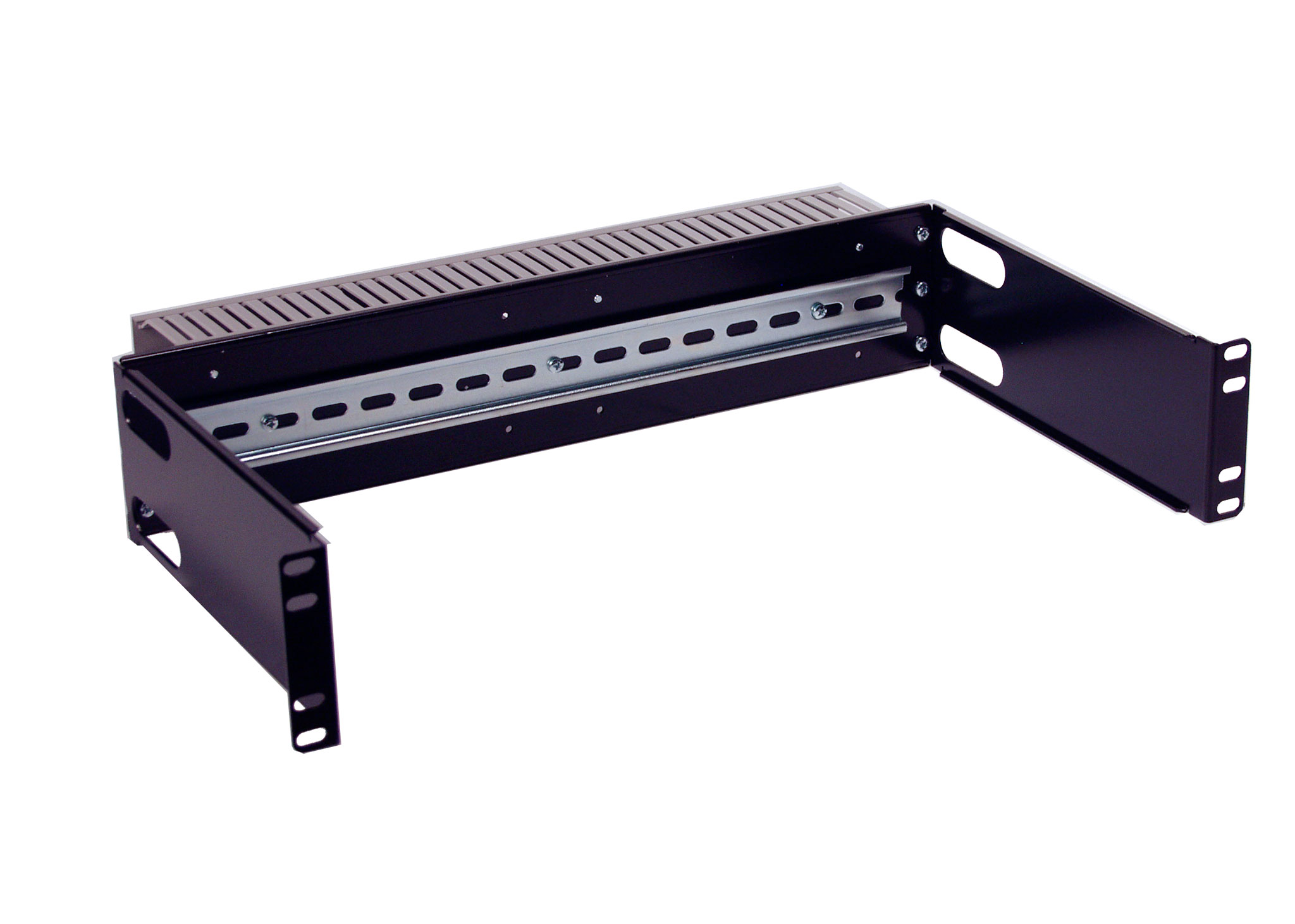 2U Din Rail Panel