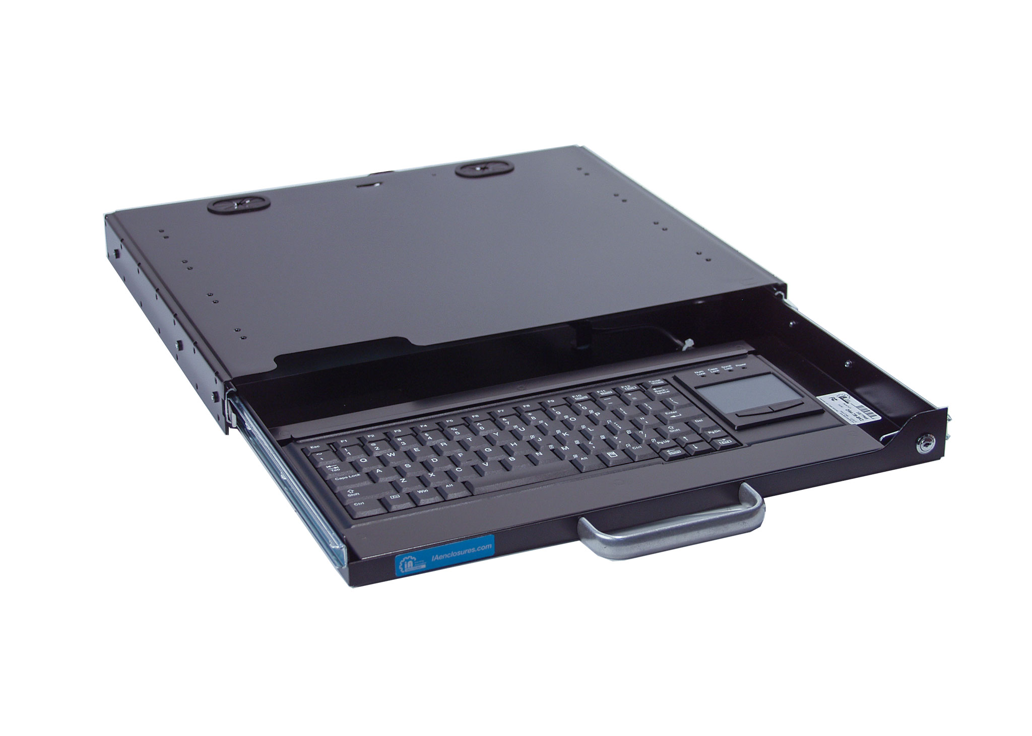 DR4-PAD-BK2 Rackmount Keyboard